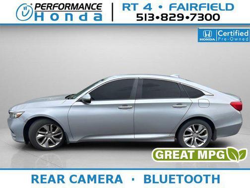 Lunar Silver Metallic 2018 Honda Accord LX
