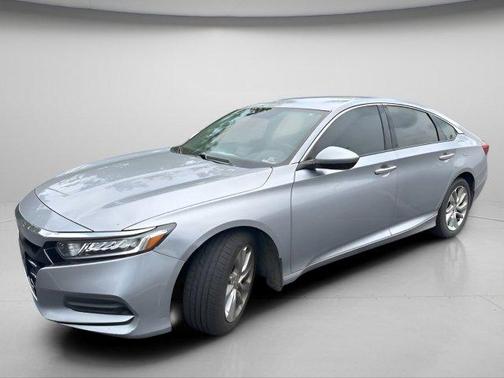 Lunar Silver Metallic 2018 Honda Accord LX