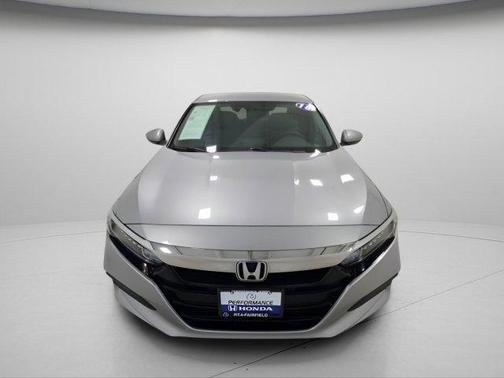 Lunar Silver Metallic 2018 Honda Accord LX