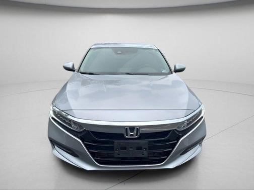 Lunar Silver Metallic 2018 Honda Accord LX