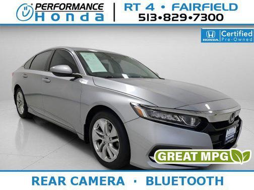 Lunar Silver Metallic 2018 Honda Accord LX