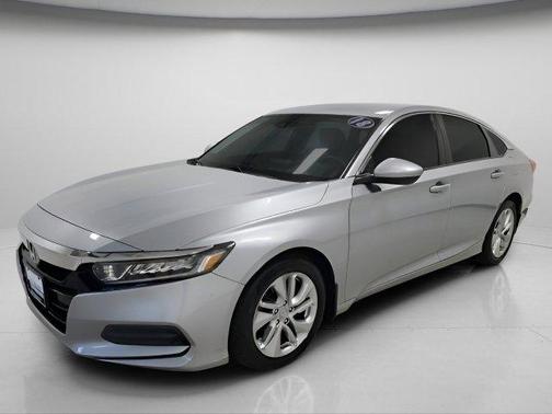 Lunar Silver Metallic 2018 Honda Accord LX