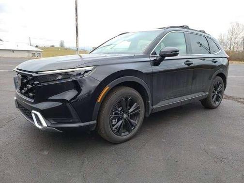 Crystal Black Pearl 2023 Honda CR-V Hybrid Sport Touring AWD