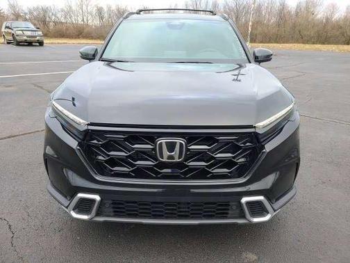 Crystal Black Pearl 2023 Honda CR-V Hybrid Sport Touring AWD
