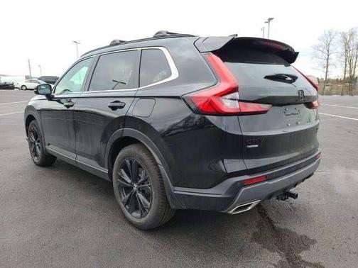 Crystal Black Pearl 2023 Honda CR-V Hybrid Sport Touring AWD
