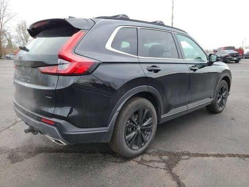 Crystal Black Pearl 2023 Honda CR-V Hybrid Sport Touring AWD
