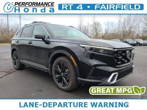 Crystal Black Pearl 2023 Honda CR-V Hybrid Sport Touring AWD