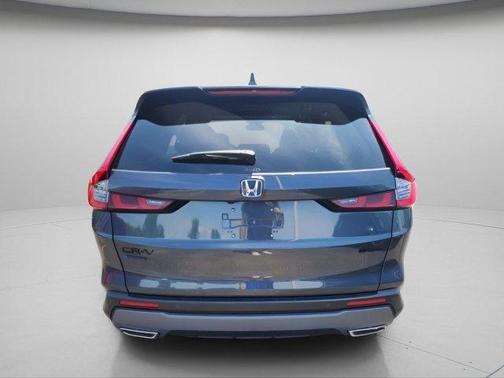 Meteorite Gray Metallic 2026 Honda CR-V Hybrid Sport-L AWD