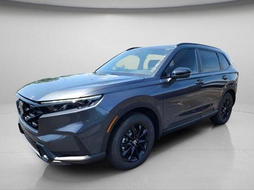 Meteorite Gray Metallic 2026 Honda CR-V Hybrid Sport-L AWD