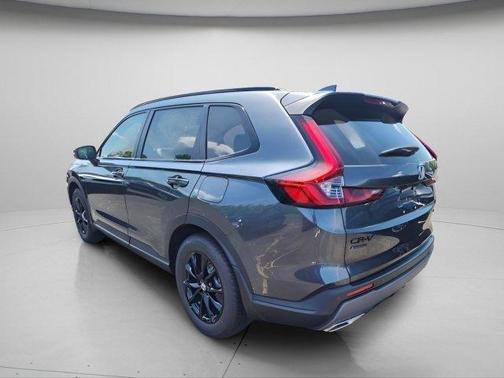 Meteorite Gray Metallic 2026 Honda CR-V Hybrid Sport-L AWD
