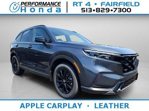 Meteorite Gray Metallic 2026 Honda CR-V Hybrid Sport-L AWD