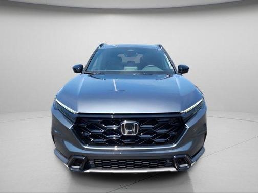 Meteorite Gray Metallic 2026 Honda CR-V Hybrid Sport-L AWD