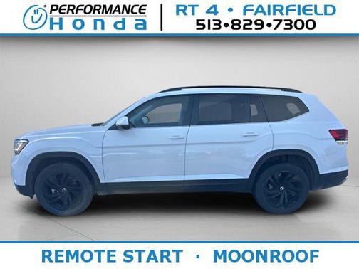 2022 Volkswagen Atlas 3.6L SE w/Technology