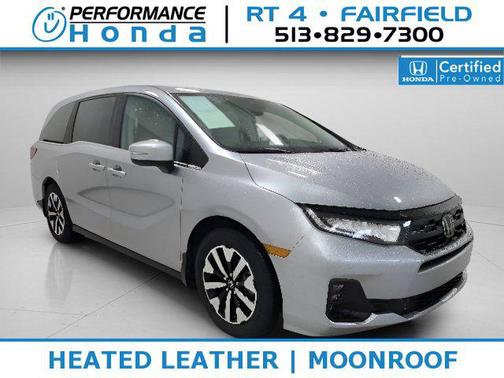 Solar Silver Metallic 2026 Honda Odyssey EX-L