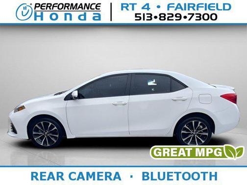 2018 Toyota Corolla SE