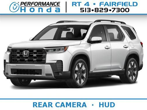 2026 Honda Pilot Elite