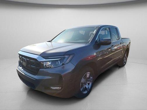 Modern Steel Metallic 2026 Honda Ridgeline RTL