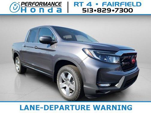 Modern Steel Metallic 2026 Honda Ridgeline RTL