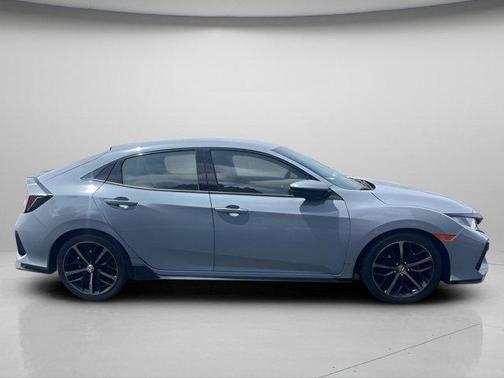 Sonic Gray Pearl 2021 Honda Civic Sport