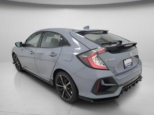 Sonic Gray Pearl 2021 Honda Civic Sport
