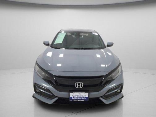 Sonic Gray Pearl 2021 Honda Civic Sport