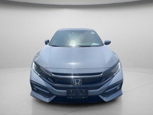 Sonic Gray Pearl 2021 Honda Civic Sport