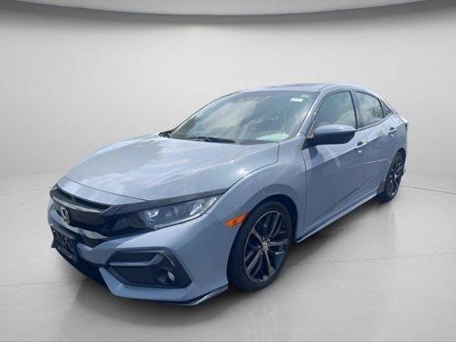 Sonic Gray Pearl 2021 Honda Civic Sport