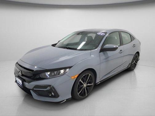 Sonic Gray Pearl 2021 Honda Civic Sport