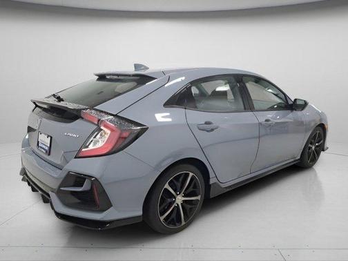 Sonic Gray Pearl 2021 Honda Civic Sport