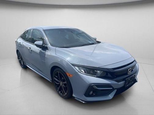Sonic Gray Pearl 2021 Honda Civic Sport
