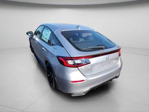 Solar Silver Metallic 2026 Honda Civic Sport