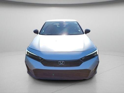 Solar Silver Metallic 2026 Honda Civic Sport