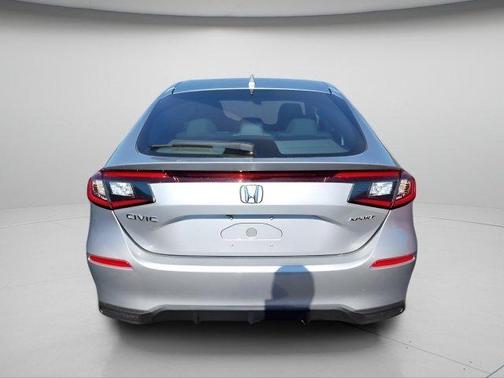 Solar Silver Metallic 2026 Honda Civic Sport