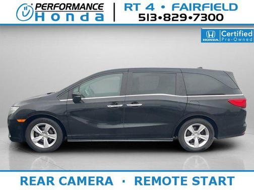 Crystal Black Pearl 2019 Honda Odyssey EX-L