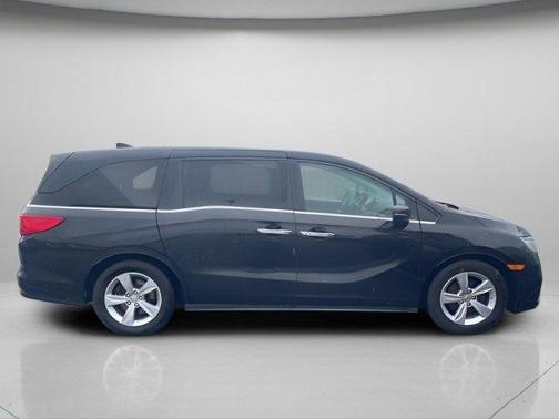 Crystal Black Pearl 2019 Honda Odyssey EX-L