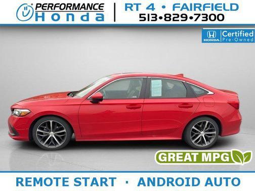 2024 Honda Civic Touring