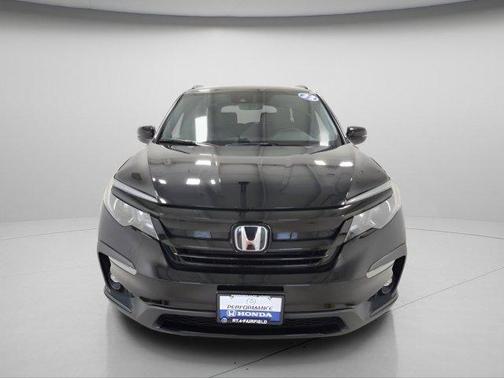 Crystal Black Pearl 2022 Honda Pilot AWD TrailSport