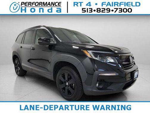 Crystal Black Pearl 2022 Honda Pilot AWD TrailSport