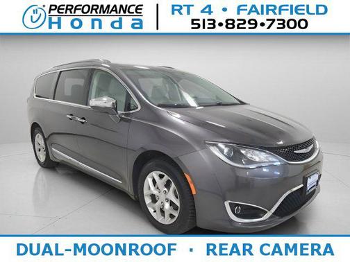 Granite Crystal Metallic Clearcoat 2019 Chrysler Pacifica Limited