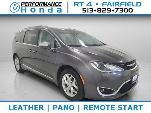 Granite Crystal Metallic Clearcoat 2019 Chrysler Pacifica Limited