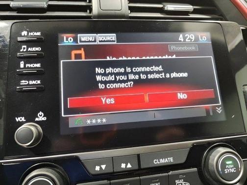 2020 Honda Civic Si Base