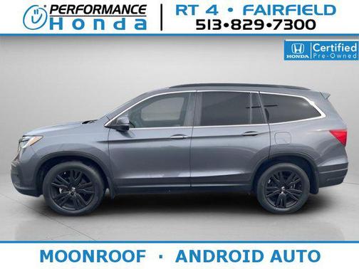 2021 Honda Pilot AWD Special Edition