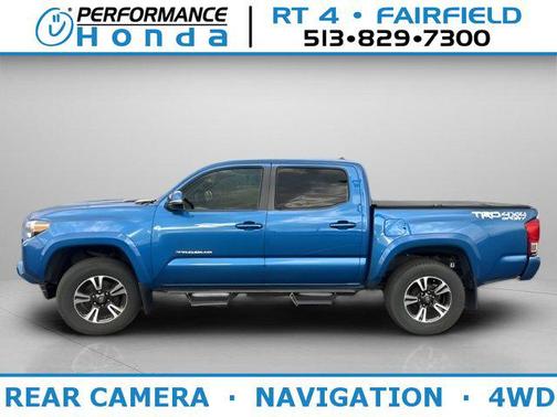 2016 Toyota Tacoma TRD Sport