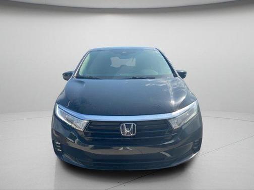 Crystal Black Pearl 2021 Honda Odyssey EX-L