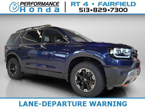 Obsidian Blue Pearl 2026 Honda Passport AWD TrailSport Elite
