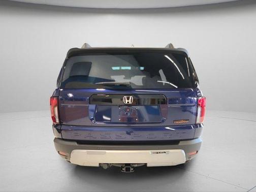 Obsidian Blue Pearl 2026 Honda Passport AWD TrailSport Elite