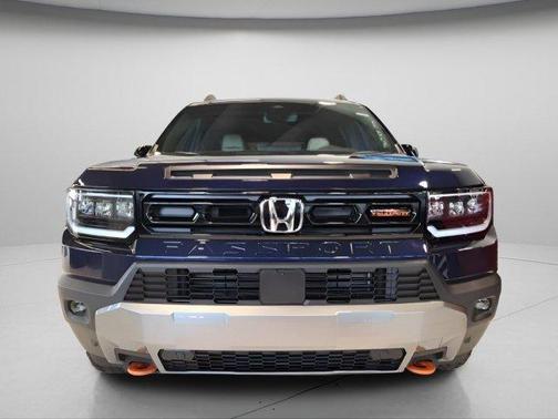 Obsidian Blue Pearl 2026 Honda Passport AWD TrailSport Elite