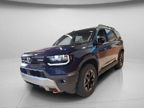 Obsidian Blue Pearl 2026 Honda Passport AWD TrailSport Elite