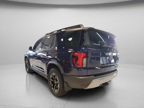 Obsidian Blue Pearl 2026 Honda Passport AWD TrailSport Elite