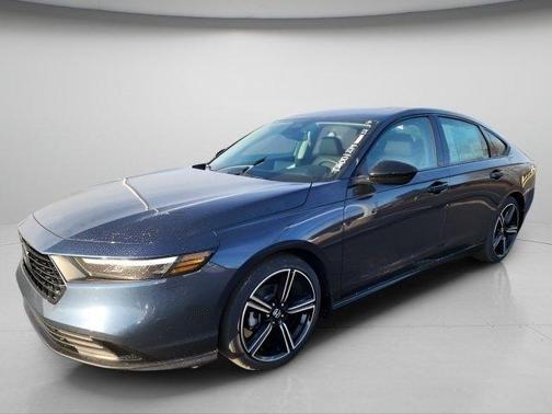 Canyon River Blue Metallic 2026 Honda Accord SE